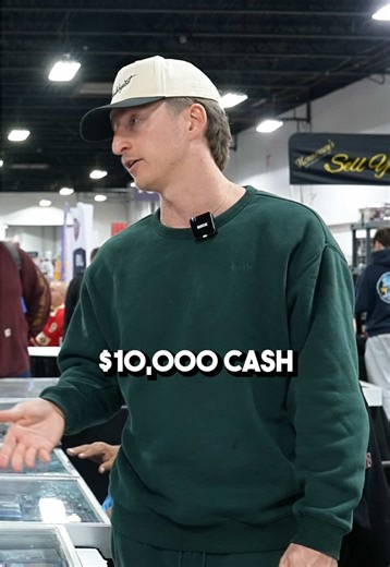 $10,000 Sports Card Negotiation for PSA 10 OHTANI AUTOGRAPH 😳 #kingofthekards #cardshow #sportscards