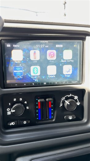 Silverado LED Climate Control 2005