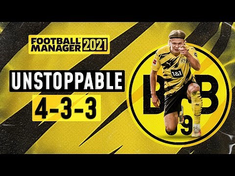 UNSTOPPABLE FM21 TACTIC | Football Manager 2021