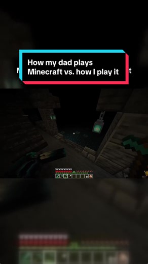 Moss farming is his enrichment time #minecraftsurvival #minecraftfunny #minecraft