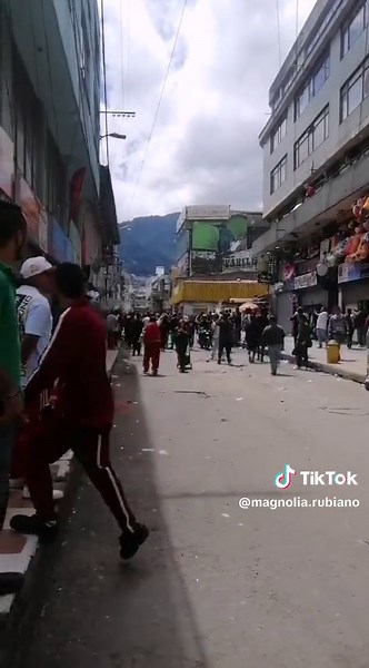 Situación de Comercio en Bogotá: Conflictos y Paros