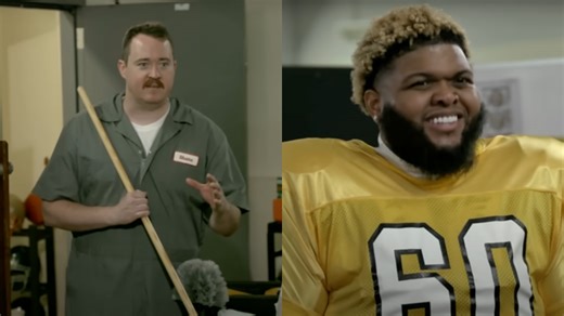 Shane Gillis and Druski Troll Eagles With ESPYs Skit About 'Tush Push': 'Dive Right Into His Butt'