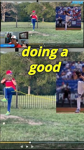 Beginner Baseball Pitching: Coaching Front Leg Load Point