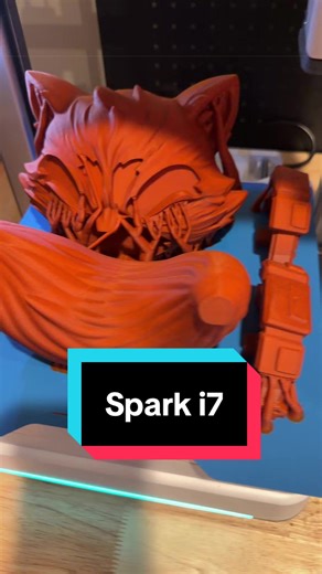 A fast, beginner-friendly 3D printer that makes it easier than ever to turn ideas into real prints. The Creality SparkX i7 delivers speeds up to about 500 mm/s with a 260 × 260 × 255 mm build volume, full auto-leveling, and a quick-swap hotend so maintenance is simple and downtime stays low. With optional multicolor printing through the CFS Lite system and built-in AI monitoring that can detect issues like spaghetti failures, it’s designed to keep prints running smoothly while giving makers more
