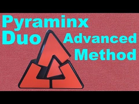 Pyraminx Duo Advanced Method Tutorial [Optimal Moves]