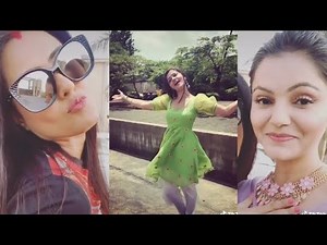 Soumya aka Rubina Dilaik Tiktok | Behind the scenes of Shakti 2019 | Harman & Souyma & Preeto