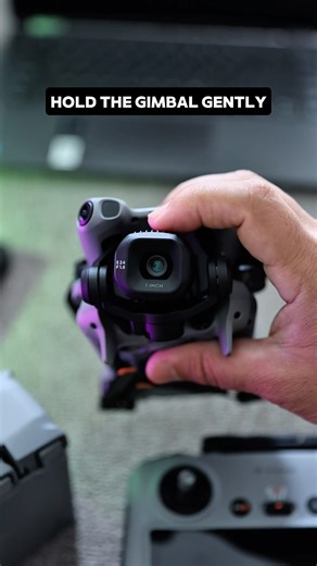 DJI Mini 5 Pro ND Filter Installation #ndfilter #dronetutorial #ytshorts #shortsfeed