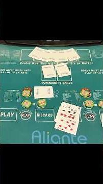 GOT THE JOKER FOR A HUGE! DOUBLE BONUS!! #poker #ultimatetexasholdem #vegas
