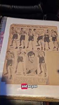 city vs city in the 1930s #boxing #boxer #history