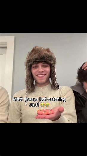 Matt's Hilarious Catching Skills with the Triplets