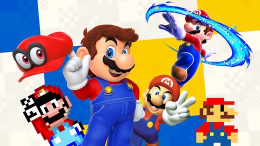 All Super Mario Games Ranked