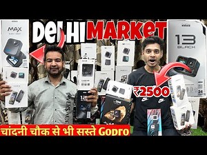 Cheapest Gopro market In Delhi || Open box GoPro 2025 latest Video in delhi #gopro #actioncamera