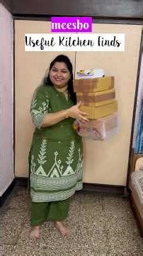 Meesho Useful Kitchen Finds 😱 #meesho #meeshofinds #meeshohaul #kitchen #shorts #explore