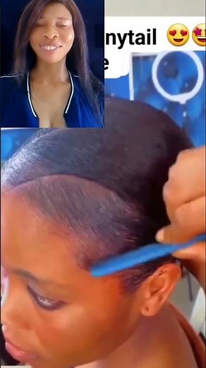 tutorial gel hair style