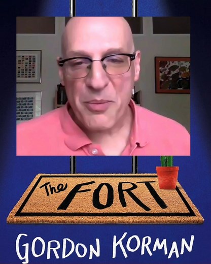 1.8K views · 24 reactions | Gordon Korman's new book, The Fort, is the Canadian-born author's 100th published book. As part of an interview with The Current guest host Nahlah Ayed, he reads a passage from the book. You can listen to the full interview on our website: https://www.cbc.ca/1.6503408 | CBC Radio: The Current | Facebook