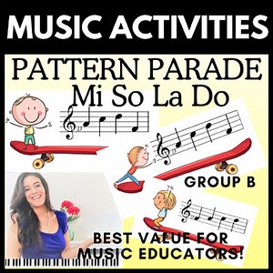 Music Activities | Pattern Parade - Solfege Practice