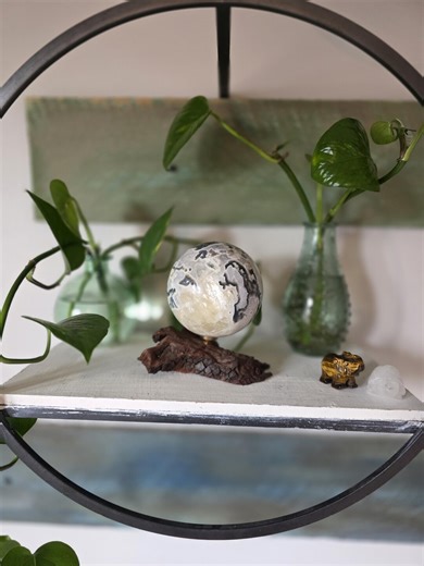 Natural Wood Root Crystal Sphere Stand Rustic Driftwood Base for Single Crystal Ball Organic Altar Decor Holder Home Decor - Etsy