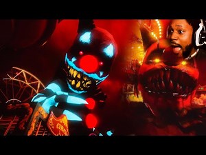 WARNING: IF YOU HAVE A PHOBIA OF CLOWNS... | Dark Deception CHAPTER 3 CARNEVIL