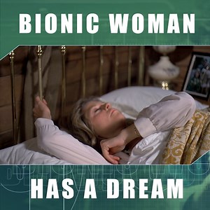 The Bionic Woman turns her bed into a pancake while snoozing! 😂 | Bionic Woman