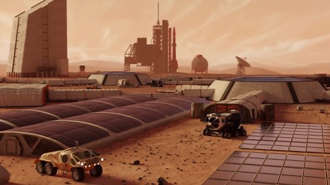 The Cities of Mars: Exploring Martian Cityscapes