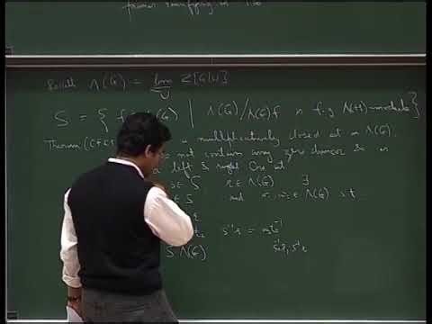 Dr. Mahesh Kakde | The main conjectures of Iwasawa theory III