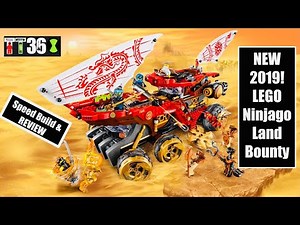 Lego Ninjago 70677 Land Bounty Speed Build and Review