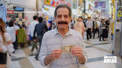 Tony Shalhoub finds good fortune in Tokyo for under $7