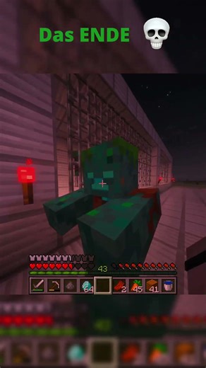 DAS GING ZU WEIT... Daraufhin... 💀!!! #minecraft #comedy #shorts