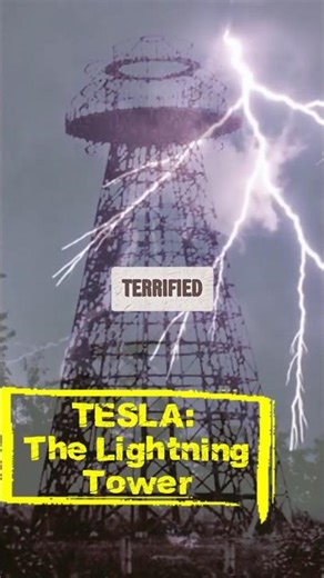 Tesla: The Lightning Tower #NikolaTesla #Wardenclyffe #FreeEnergy