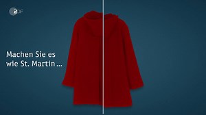 15K views · 118 reactions | Martinstag: Der Legende nach ließ Sankt Martin von Tours den Bettler nicht frieren und teilte seinen Mantel. Der Mantel gilt als das Zeichen der Nächstenliebe. | ZDF heute | Facebook