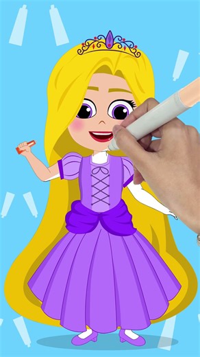 Boo Boo Song | Princess Got Hurt Song | Nursery Rhymes for Kids | Princess Playtime 🌈 🦄