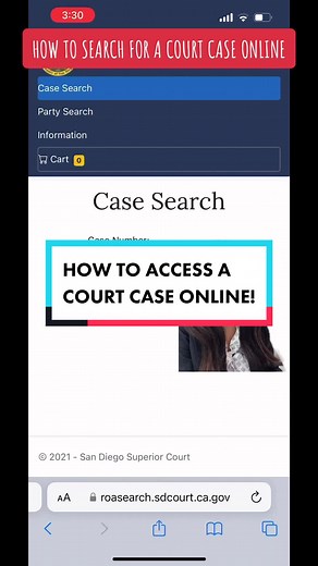 How to Access Court Cases Online