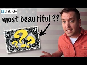 Is this the Most Beautiful U.S. Stamp?