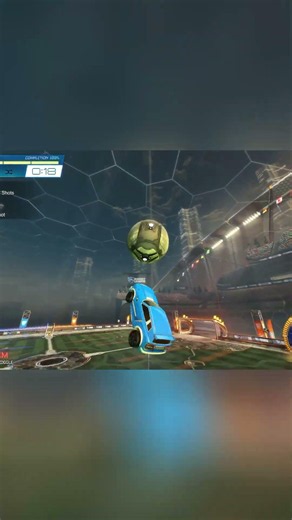 Rocket League EPIC IMPACT and EXPLOSION! 🚀⚽️ #shorts