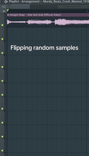 Chill Ambient Beat from Classic Sample