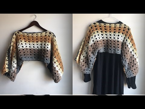 Cache-coeur fermé au crochet