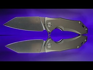 Kizer Uprising - Knife Overview - Bring It Back With Improved Detent!
