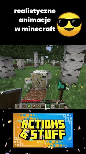 REALISTIC ANIMATIONS in MINECRAFT? - how to get them?