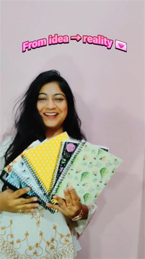 Cute Spiral Diaries with Free Pen 🌸