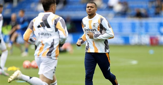 Foot : après sa blessure, Kylian Mbappé de retour à l’entraînement avec le Real Madrid