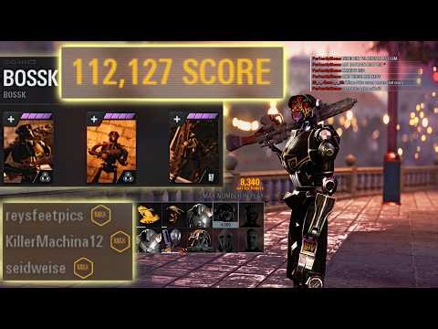 100K SCORE KALANI BOSSK CLUTCH in STACKED LOBBY | Supremacy | Star Wars Battlefront 2