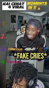 Kai Cenat's FUNNIEST Moments 😂🔥 (Kodak Freestyle, Tota & Rakai Chaos!) #KaiCenat #Kodak #Tota #AMP