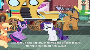 My Little Pony  Rarity Takes Manehattan - Full MLP Episode - MLP Storybook For Kids - Fun Story