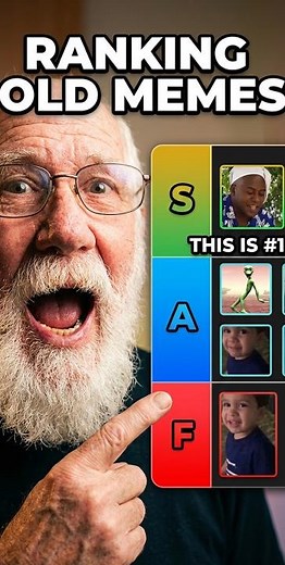Only 2010s kids will understand this meme ranking 😭 #memes #fypシ #shorts