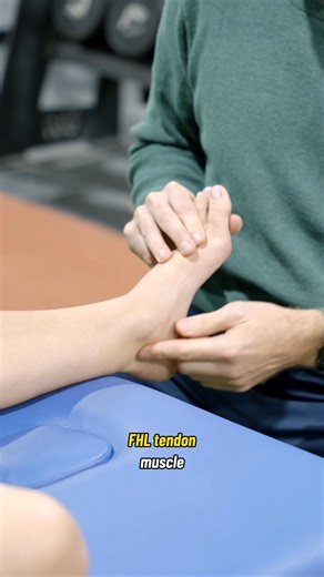 💡 Here is how to perform a length tension test for the flexor hallucis longus!⁠ ⁠ 🍿 With Practicals you can see exactly how top experts assess and treat specific conditions - so you can become a better clinician, faster.⁠ ⁠ 👉🏻 Try it for free now for 7 days: https://www.physio-network.com/practicals/ ⁠ 🤝 You'll get instant access to this Ankle Sprain Assessment Practical with @basketball.physio plus our growing library of Practicals. | Rethinking Physiotherapy