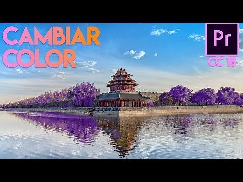 Color Shift Effect (Efecto Cambiar Color) | Tutorial Adobe Premiere Pro CC 2018