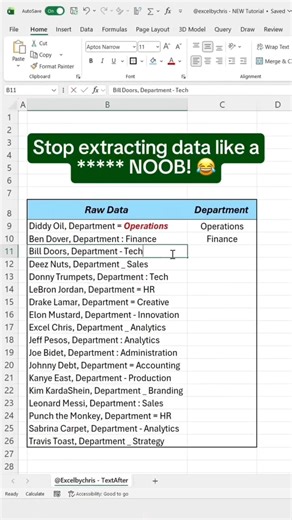 try this trick on Excel sheet 👉#excelsheet