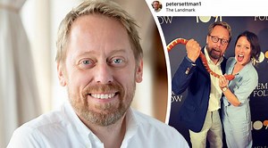 Peter Settman om stora kärlekslyckan med Carmen Navis