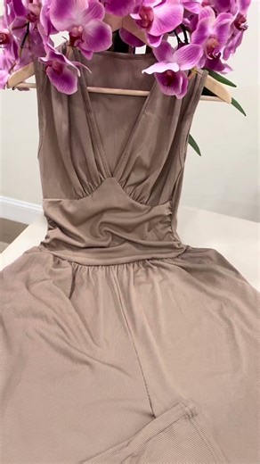 Chic Women's Tank Jumpsuit Outfit Ideas #womenstankjumpsuit