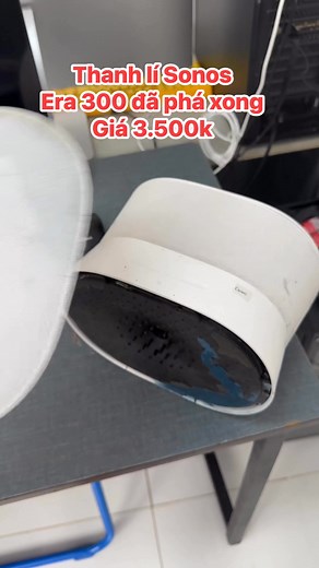 Thanh lí em loa Sonos era 300 đã khui loa teardown giá tốt ba.500k | Vua2hand - everything